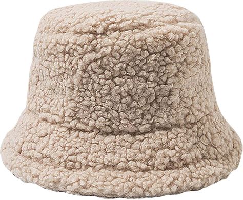 fluffy bucket hat men's.